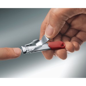 Nail Clipper Red 