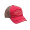 Ladies Hat - Pink and Gray Mesh